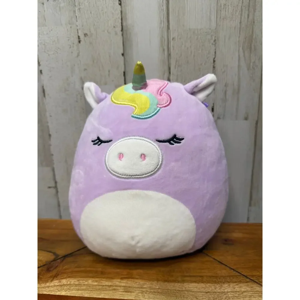Squishmallows Silvia the‎ Unicorn Medium 8